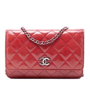 Chanel Wallet On Chain Quilted Caviar #250421C22B